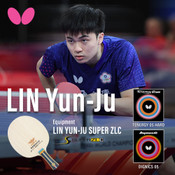 Lin Yun-Ju Super ZLC FL & Tenergy 05 Hard & Dignics 05
